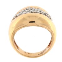 Anello Fanton Gioielli Donna ANELLI DIAMANTI in Oro rosa Diamante 0.68 Ct FG40160672 - FG40160672